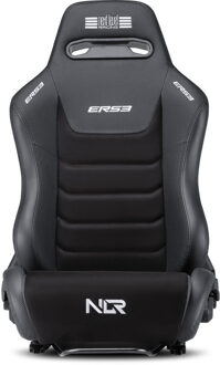 Next Level Racing ERS3 Elite Reclining Seat - PU leder & suède edition Gamestoel