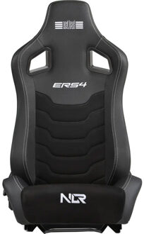 Next Level Racing ERS4 Elite Reclining Seat - PU leder & suède edition Gamestoel