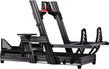 Next Level Racing F-GT Elite Aluminium Simulator Cockpit Front & Side Mount Edition