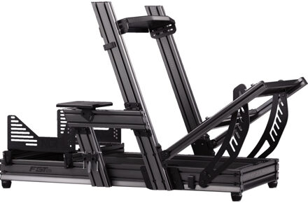 Next Level Racing F-GT Elite Aluminium Simulator Cockpit - Wheel Plate Edition