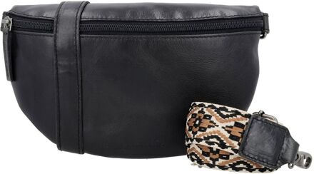 Next Navajo Hipbag black crossbody dames heuptas Zwart - H 13 x B 24 x D 8.5 cm