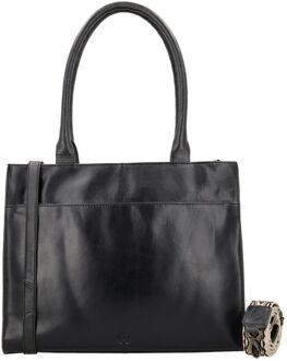 Next Navajo Laptopbag black Zwart - H 32 x B 39 x D 13,50 cm