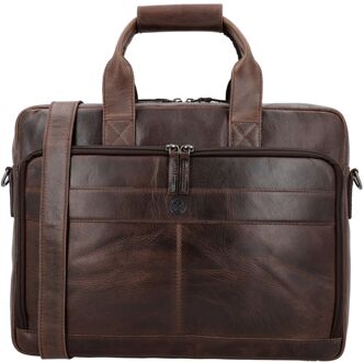 Next Navajo laptoptas 15.6 inch donkerbruin