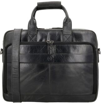 Next Navajo laptoptas 15.6 inch zwart