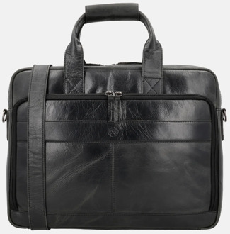 Next Navajo laptoptas 15.6 inch zwart