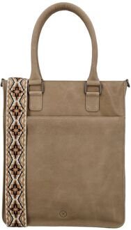 Next Navajo Shopper sand damestas Zand - H 36 x B 30,50 x D 9,50 cm