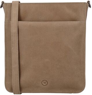 Next Navajo Shoulderbag sand damestas Zand - H 28,50 x B 25,50 x D 9 cm