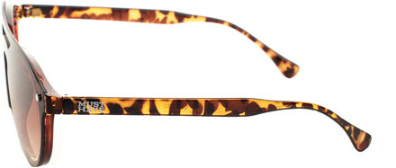 NEXT-ROUND Gepolariseerde Ronde Zonnebril voor Mannen en Vrouwen Bruin