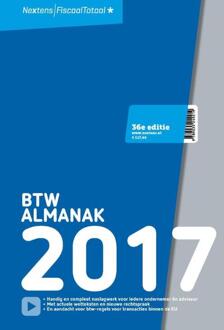 Nextens BTW Almanak / 2017 - Boek M. Ameziane (9035249216)