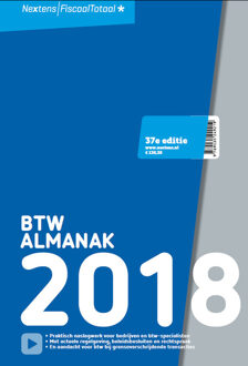 Nextens BTW Almanak 2018 - Boek M. Ameziane (903524978X)