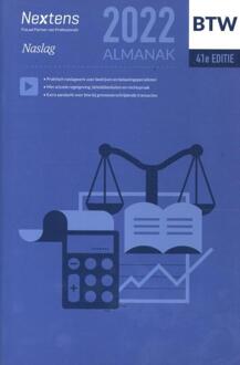 Nextens Btw Almanak 2022 / Deel 1 - Nico Van Duijn
