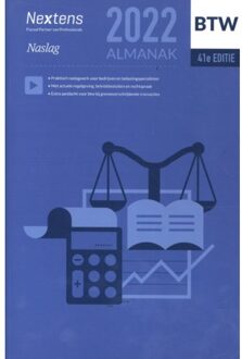 Nextens Btw Almanak 2022 / Deel 1 - Nico Van Duijn