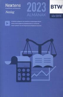 Nextens BTW Almanak 2023 -  Nico van Duijn (ISBN: 9789035200159)