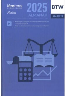 Nextens Btw Almanak / 2025 - Nico van Duijn