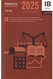 Nextens Ib Almanak / 1 - 2025 - Jits Berns