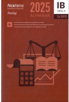 Nextens Ib Almanak / 2 - 2025 - Jits Berns