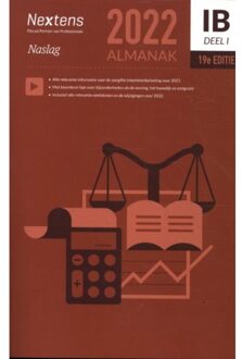 Nextens Ib Almanak / 2022 Deel 1 - Jits Berns