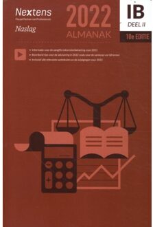 Nextens Ib Almanak ! 2022 Deel 2 - Jits Berns