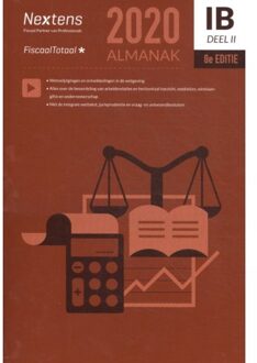 Nextens IB Almanak deel 2 2020