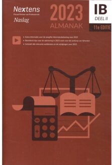Nextens Ib Almanak / Deel 2 2023 - Jits Berns