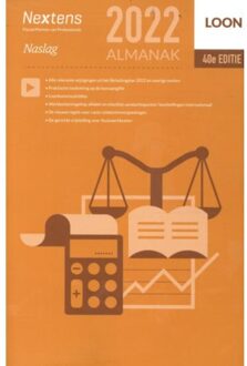 Nextens Loon Almanak / 2022 - Leon Lubbers