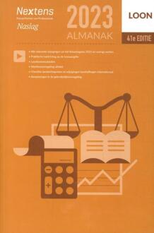 Nextens Loon Almanak 2023 - Leon Lubbers