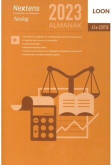 Nextens Loon Almanak 2023 - Leon Lubbers