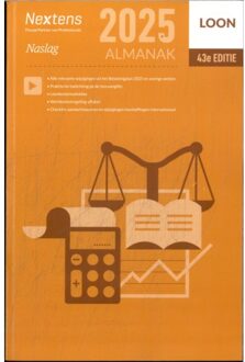Nextens Loon Almanak / 2025 - Leon Lubbers