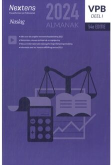 Nextens Vpb Almanak / 1 - 2024 - Peter Tomesen