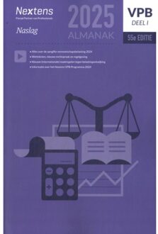 Nextens Vpb Almanak / 1 - 2025 - Peter Tomesen