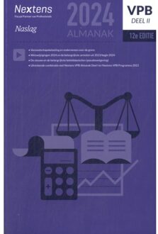 Nextens Vpb Almanak / 2 - 2024 - Peter Tomesen