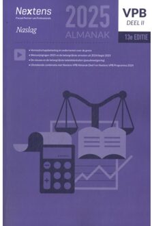 Nextens Vpb Almanak / 2 - 2025 - Peter Tomesen