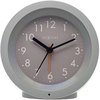 NeXtime Tafelwekker Circle grijs