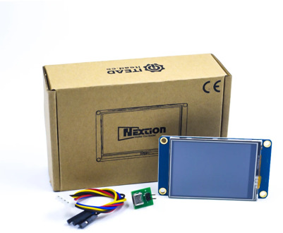 Nextion NX3224T024 2.4 2.8 3.2 3.5 4.3 5 7 inch man-machine interface HMI kernel Touch Screen TFT LCD Module Display Panel