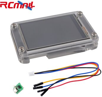 Nextion Verbeterde 2.4 Inch Usart Hmi Lcd Touch Display Screen 320*240 NX3224K024 Voor Arduino Raspberry Pi Met Acryl case