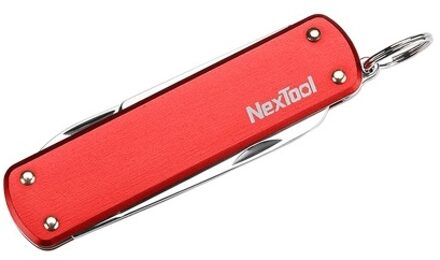 NEXTOOL 4-In-1 Multifunctional Tools Folding Blade Knife Scissors Screwdriver Nail File