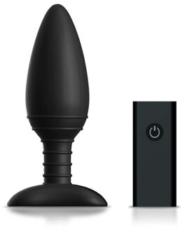 Nexus Ace Remote Control Vibrating buttplug - Zwart - Large