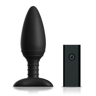 Nexus Ace Remote Control Vibrating buttplug - Zwart - Large