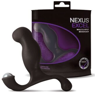 Nexus Excel - Buttplug - Zwart