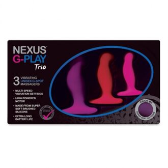 Nexus G-Play Trio - Buttplug