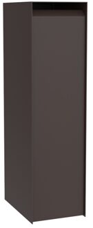 Nexus Grijsbruin RAL8019 pakketbrievenbus