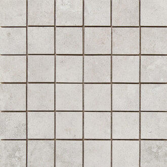 Nexus wand- en vloertegel - 30x30cm - Betonlook - White mat (wit) SW07310913-3
