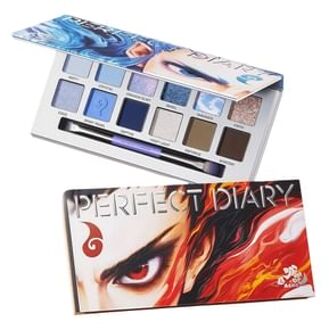 Nezha Explorer Eyeshadow Palette - 2 Types #25 Blazing Flame
