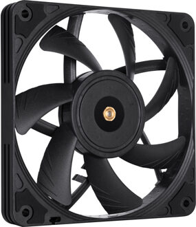 NF-A12x15 PWM chromax.black.swap PC-ventilator Zwart (b x h x d) 120 x 120 x 15 mm