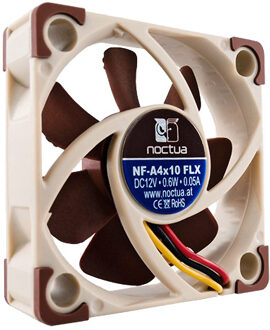 NF-A4x10 FLX Computer behuizing Ventilator