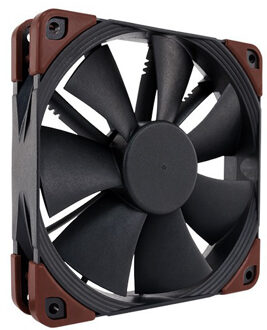 NF-F12 industrialPPC-2000 IP67 PWM Computer behuizing Ventilator