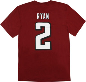 NFL Atlanta Falcons Matt Ryan 2 T-Shirt - maat L Bourgogne