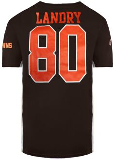NFL Cleveland Browns 88 Jarvis Landry T-Shirt Bruin