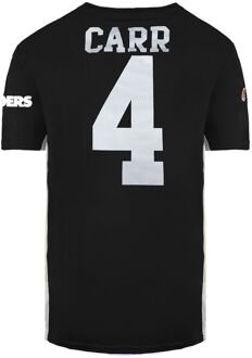 NFL Las Vegas Raiders 4 Derek Carr T-Shirt Zwart