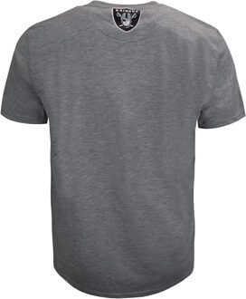 NFL Las Vegas Raiders Heren T-shirt Grijs